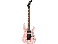 Jackson X Series SLXDX Bloodshot Crack Jackson X Series SLXDX Bloodshot Crack
